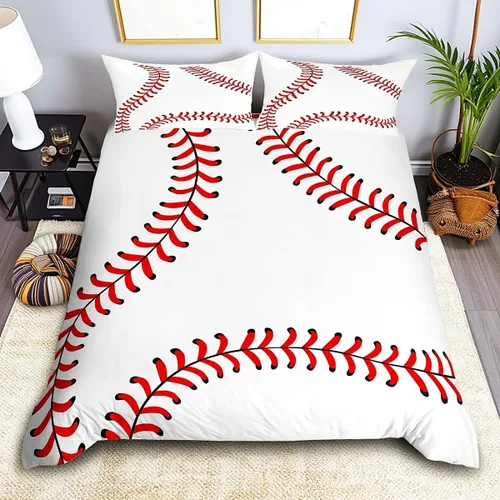 Vista 15 de Manfei Juego de ropa de cama geométrica azteca para niñas, tamaño individual, juego de funda de edredón étnica tribal del suroeste, funda de edredón