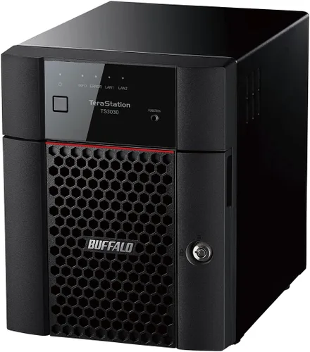 BUFFALO TeraStation Essentials 2025 NAS de escritorio de valor de 4 bahías de 8 TB (4 x 2 TB) con discos duros incluidos