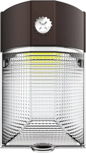 Equivalente a 150 W, LED integrado, acabado de bronce, mini luz de pared del atardecer al amanecer, CCT seleccionable 3000K/4000K/5000K