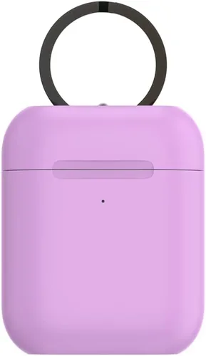 Vista 2 de PopSockets PopGrip - Funda para auriculares compatible con AirPods: agarre intercambiable y soporte para AirPods para teléfonos y tabletas