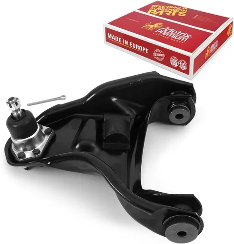 Vista 50 de Metrix RK80525 - Conjunto de brazo de control y rótula superior izquierdo delantero y trasero para Audi S4 00-02, 99-05 A4, 02-03 S6, 99-05 A4