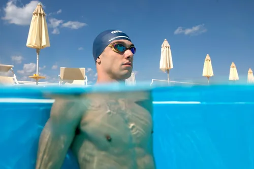 Vista 7 de ARENA Gafas de natación unisex Python Racing para hombres y mujeres, antivaho, sin fugas, máxima comodidad, doble correa, lente con espejo/sin espejo