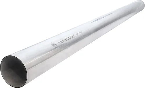 Vista 32 de FORTLUFT - Tubo de escape doblado (Tubo recto, 2.50"/63.5mm)