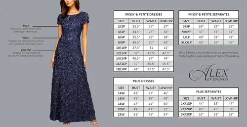 Vista 4 de Alex Evenings Vestido largo de malla con purpurina y hombros descubiertos