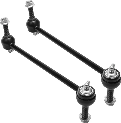 Vista 606 de Detroit Axle - Kit de cubos de rodamiento de rueda delantera de 6 piezas para Dodge Dart 2013-2016, Chrysler 200 2015-2017, 2 cojinetes de rueda