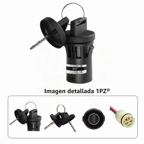 Vista 7 de 1PZ Interruptor de llave de contacto para Honda Foreman 450 500 520 Rancher