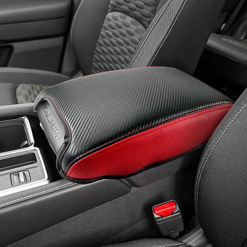 SHAOHAO Funda para reposabrazos de coche para Nissan Pathfinder 2022 2023 2024 2024 Pathfinder S/SV/SL/Rock Creek/Platino, cubierta de consola