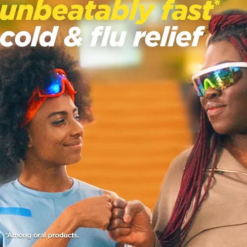 Vista 4 de Alka-Seltzer Plus Resfriado Severo - Tabletas Efervescentes Espumosas Originales Powerfast Fizz para Resfriado Común, Congestión Sinusal, Goteo