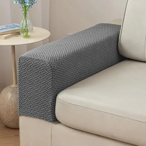 Vista 20 de Fundas de cojín para sofá, fundas de cojín lavables para mascotas, funda protectora elástica antideslizante para muebles