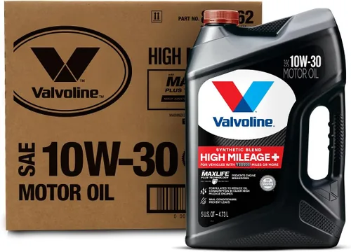 Vista 15 de Valvoline - Aceite de alto millaje 150 K con MaxLife Plus Technology, SAE 5W-20, 1 cuarto de galón