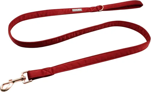 Vista 13 de Lionet Paws Lindo soporte para bolsas de excrementos de perro con bolsa para correa, dispensador de seda para perros, collar a juego Azul