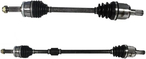 Eje CV, junta delantera del lado del conductor del lado del pasajero compatible con Accent 2012 2013 2014 2015 2016 2017