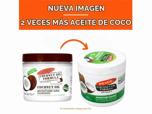 Vista 7 de Palmer's Fórmula de aceite de coco Moisture Gro, 8.8 onzas