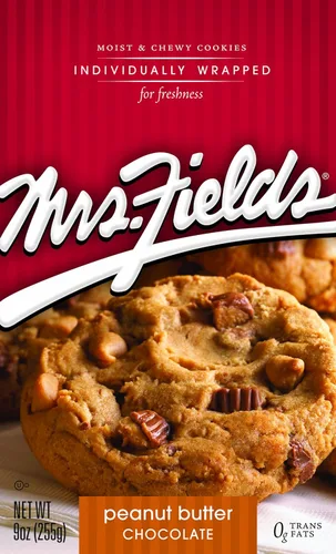 Vista 6 de Mrs. Fields Galletas con chispas de chocolate con leche, 8 onzas