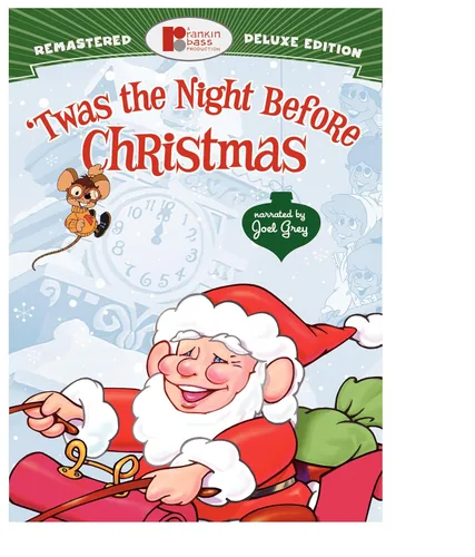 Twas the Night Before Christmas Deluxe Edition