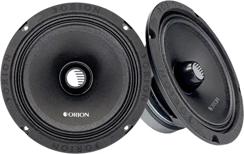 Vista 14 de Orion Cobalt CM354 - Altavoces tipo bala de alta eficiencia de 3.5 pulgadas de rango medio, 300 W de potencia máxima, 75 W RMS, 4 ohmios, bobina