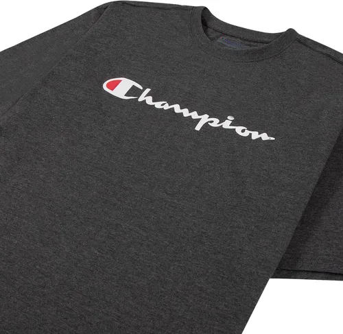 Vista 5 de Champion 2 Pack Hoodie and T Shirt - Big and Tall Mens Sweatshirt and Tee Pack