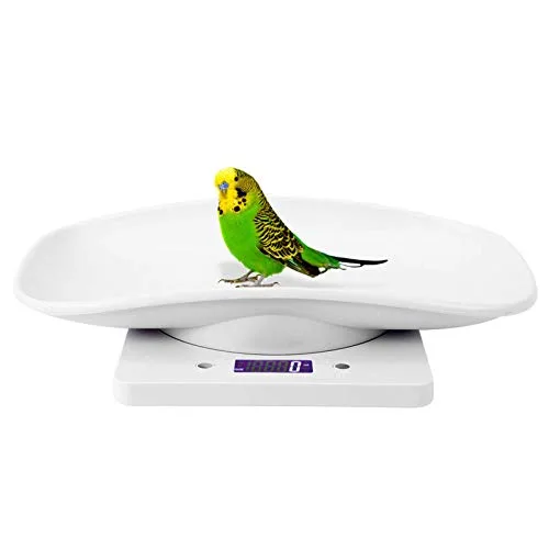 Vista 9 de Báscula digital de peso para mascotas, 22.0 lbs/0.04 oz, herramienta de medición digital para gatos pequeños, perros, báscula de cocina electrónica