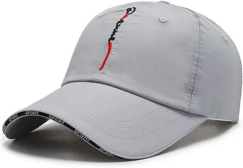 Croogo Gorra deportiva de secado rápido UPF 50+, gorra de béisbol bordada, ligera, protección UV, para hombres y mujeres