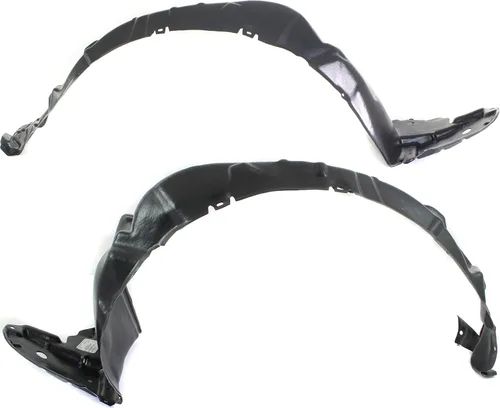 Evan Fischer Juego de protectores de guardabarros compatible con Toyota Prius 2010-2015, lado delantero del conductor y del pasajero TO1249158