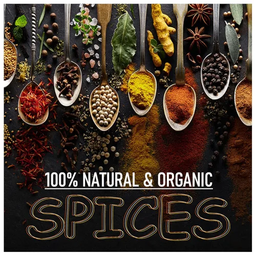 Vista 5 de Blessfull Healing Pani Puri Masala Orgánico 3.53 oz