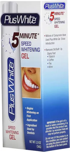 Vista 8 de Plus White Gel blanqueador de velocidad de 5 minutos, paquete de 6