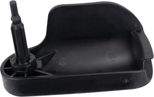 Vista 3 de RLB-HILON Manija de liberación del pestillo del capó compatible con Audi TT TTRS 2007 2008 2009 2010 2011 2012 2013 2014, para 8J1823533C