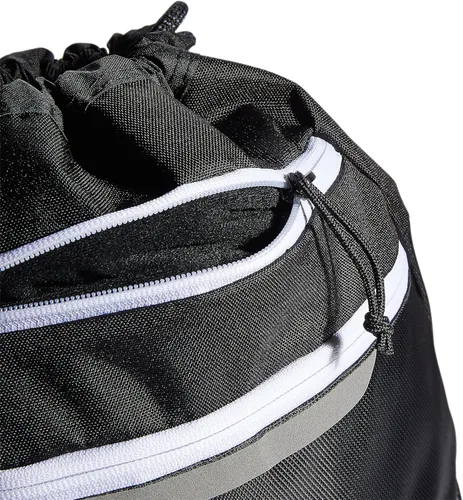 Vista 4 de adidas Mochila unisex para adultos Rumble 3, NegroBlanco, talla única , Mochila Rumble 3