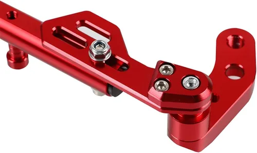 Vista 3 de Barra de manillar de motocicleta para Yamaha XMAX 300 XMAX300 2017-2022 (color rojo A, tamaño: 1)