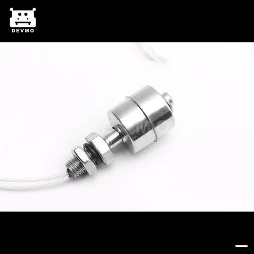 Vista 3 de DEVMO Interruptor de flotador vertical del acero inoxidable 147.6 ft m del sensor del nivel del agua del indicador MINI