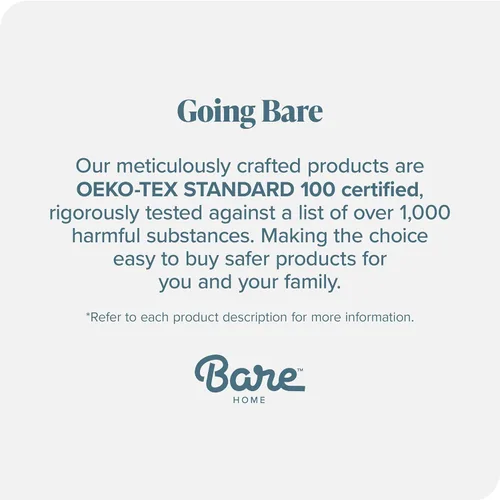 Vista 8 de Bare Home - Sábana bajera ajustable tamaño queen, de microfibra 1800, muy suave y duradera para colchones altos, color gris pardo