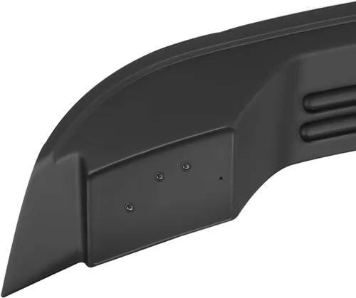 Vista 6 de Spec-D Tuning Alerón trasero de maletero ABS estilo GT500 negro mate para modelos Ford Mustang 2015-2022