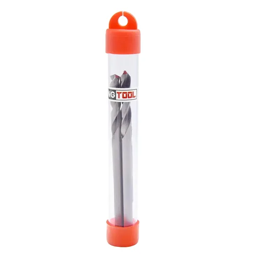 Vista 4 de MaxTool BA02W16R14P2 - Brocas piloto HSS de 1/4 pulgadas de diámetro de 1/4 pulgadas de longitud total de 3-3/4 pulgadas con vástago plano