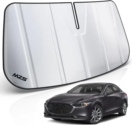 Vista 44 de MZS Windshield Sun Shade Compatible with CRV 2023-2026