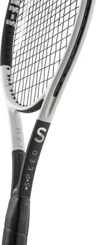 Vista 3 de HEAD Speed MP 2024 Tennis Racquet - Strung Mid Tension with Velocity 16 Gauge