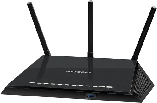 Vista 4 de Netgear R6400 AC1750 Router Wi-Fi inteligente (R6400-100NAS) Negro - Nuevo