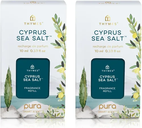 Vista 12 de Thymes Aqua Coralline Pura Smart Home Recambios para Difusor Enchufable - Paquete de 2