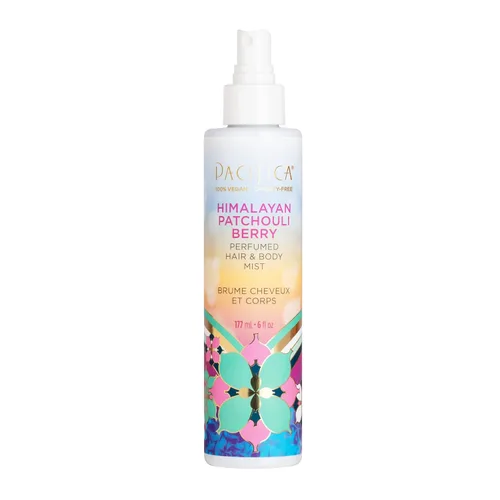Vista 22 de Pacifica Perfume para el Cabello y Spray de Fragancia Corporal - Blue Moon con Lavanda y Grosella – Sin Alcohol, Vegano y Libre de Crueldad Animal