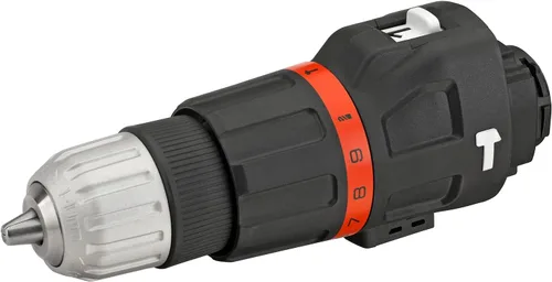 Vista 2 de BLACK+DECKER MATRIX Taladro de martillo, fácil fijación con ajuste de 2 velocidades (BDCMTHDFF)