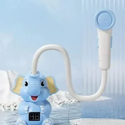 Ducha Recargable Para Bebes Portatil gri