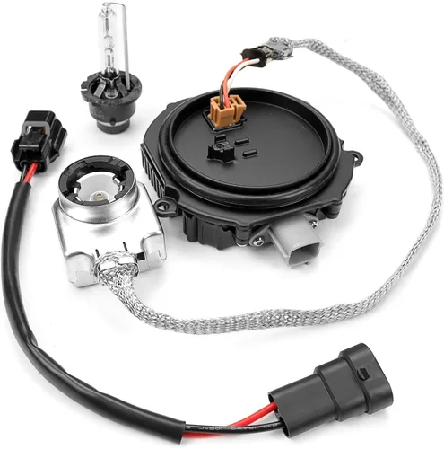 Vista 6 de FEXON Unidad de control de balasto de faros delanteros HID de xenón con bombilla de encendido D2S compatible con Nissan 350z 370z Altima Murano