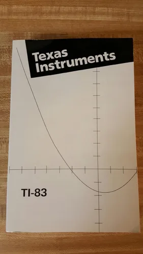 Vista 4 de Texas Instruments TI-83 calculadora gráfica
