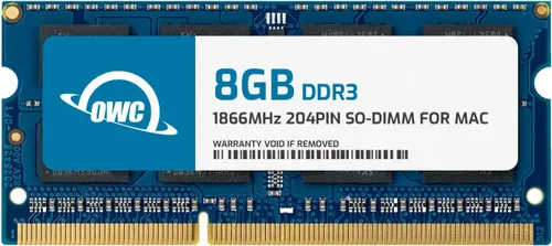 Vista 8 de OWC 8 GB (2 x 4 GB) 1866 MHz DDR3 SO-DIMM PC3-14900 204 Pin SO-DIMM CL13 Módulo de actualización de memoria RAM para iMac 5K 17,1 2015