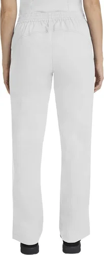 Vista 2 de Healing Hands Taylor Pantalones de mujer de altura media con 2 bolsillos y cintura elástica trasera 9095