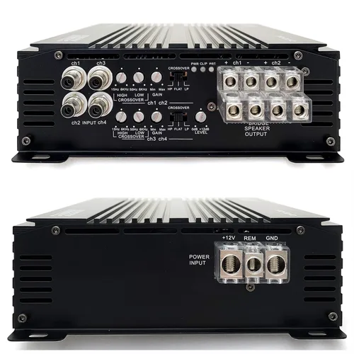 Vista 2 de SFB-200.4D - Amplificador Sundown Audio de 4 canales 920w RMS