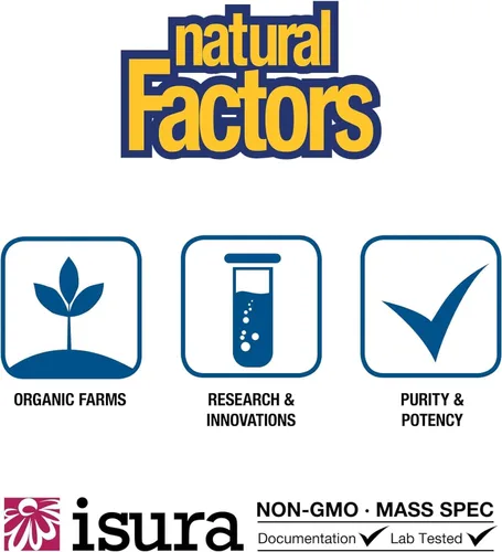 Vista 8 de Natural Factors Vitamina D3 vegana 2000 UI - Apoya la salud ósea e inmunológica - Colecalciferol a base de plantas - Cápsulas vegetarianas - 90