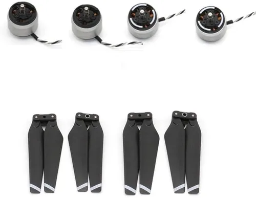 Vista 3 de Accesorios para drones para DJI Mavic Pro Repair 2008 1400kv CW CCW Motor sin escobillas para DJI Mavic Pro Drone Brazo Motor de repuesto Accesorios