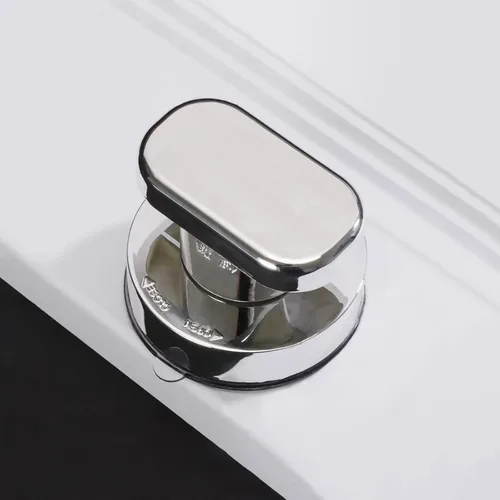 Vista 10 de Mango de cristal con ventosa para puertas correderas, ventanas, armarios, terrazas, duchas, no requiere taladrar