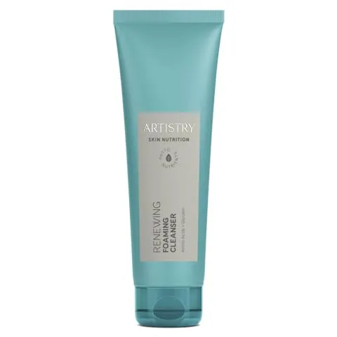 Vista 2 de Artistry Studio Skin Nutrition Limpiador espumoso renovador, 4.4 onzas líquidas