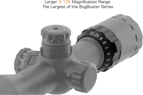 Vista 8 de UTGLeapers Inc., UTG BugBuster Scope, 3-9x32mm, 1", RGB